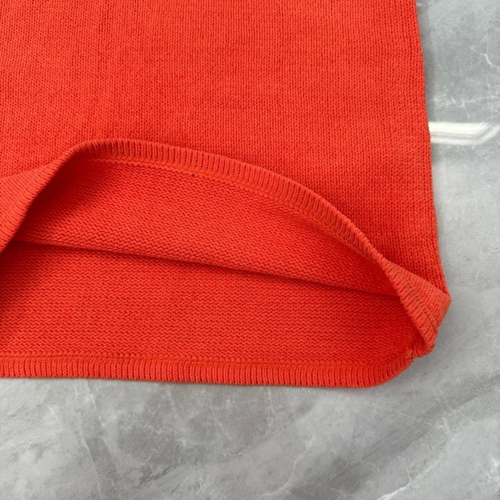 Women’s Zara Chenille Sweater Knit Mini Sleeveless Dress Size Small - Picture 8 of 16